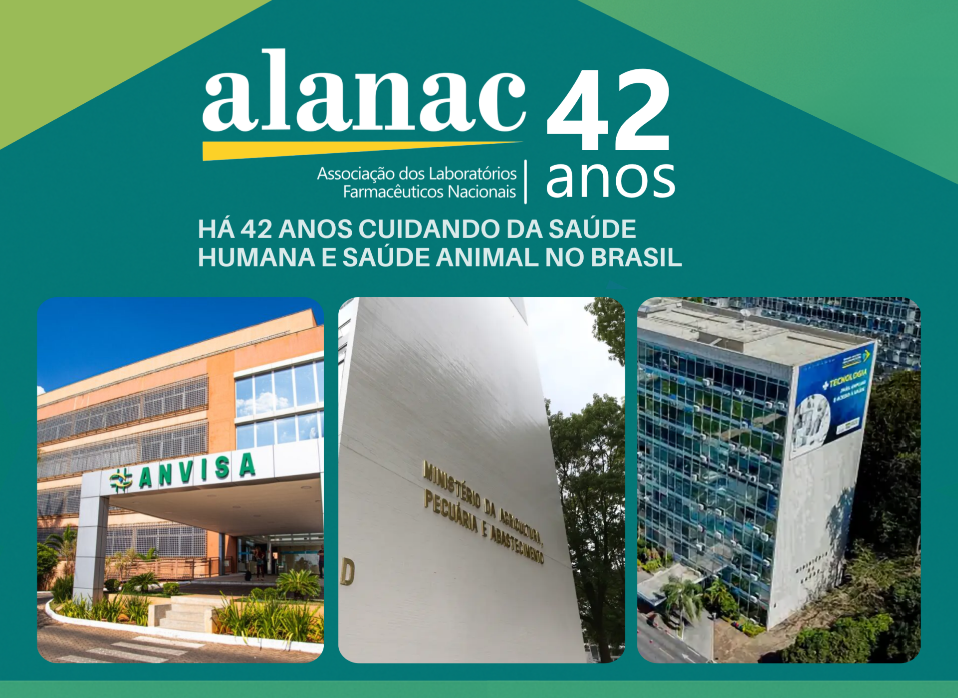 ALANAC, há 42 anos cuidando da saúde humana e saúde animal no Brasil ...
