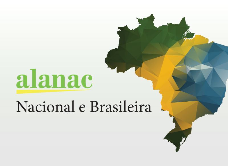 A Alanac é Nacional e Brasileira